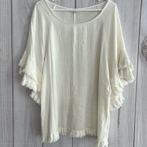 Umgee boho top size large oversized